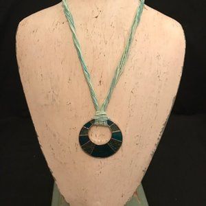 Lia Sophia - Shades of Green Necklace